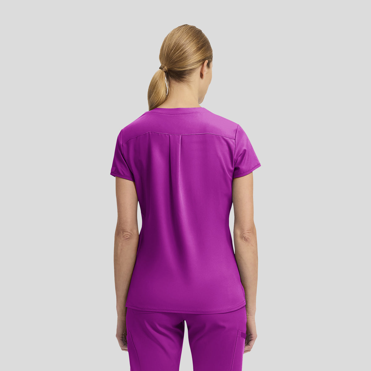 3 Pocket Top | Back to the Fuschia