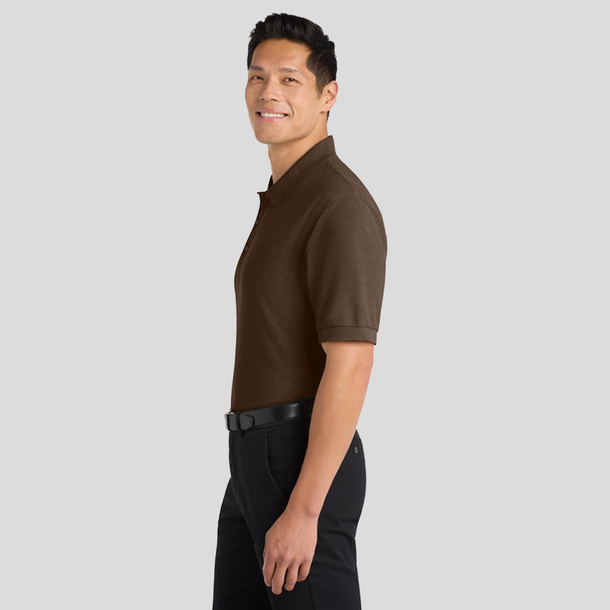 Silk Touchβ’ Polo | Coffee Bean
