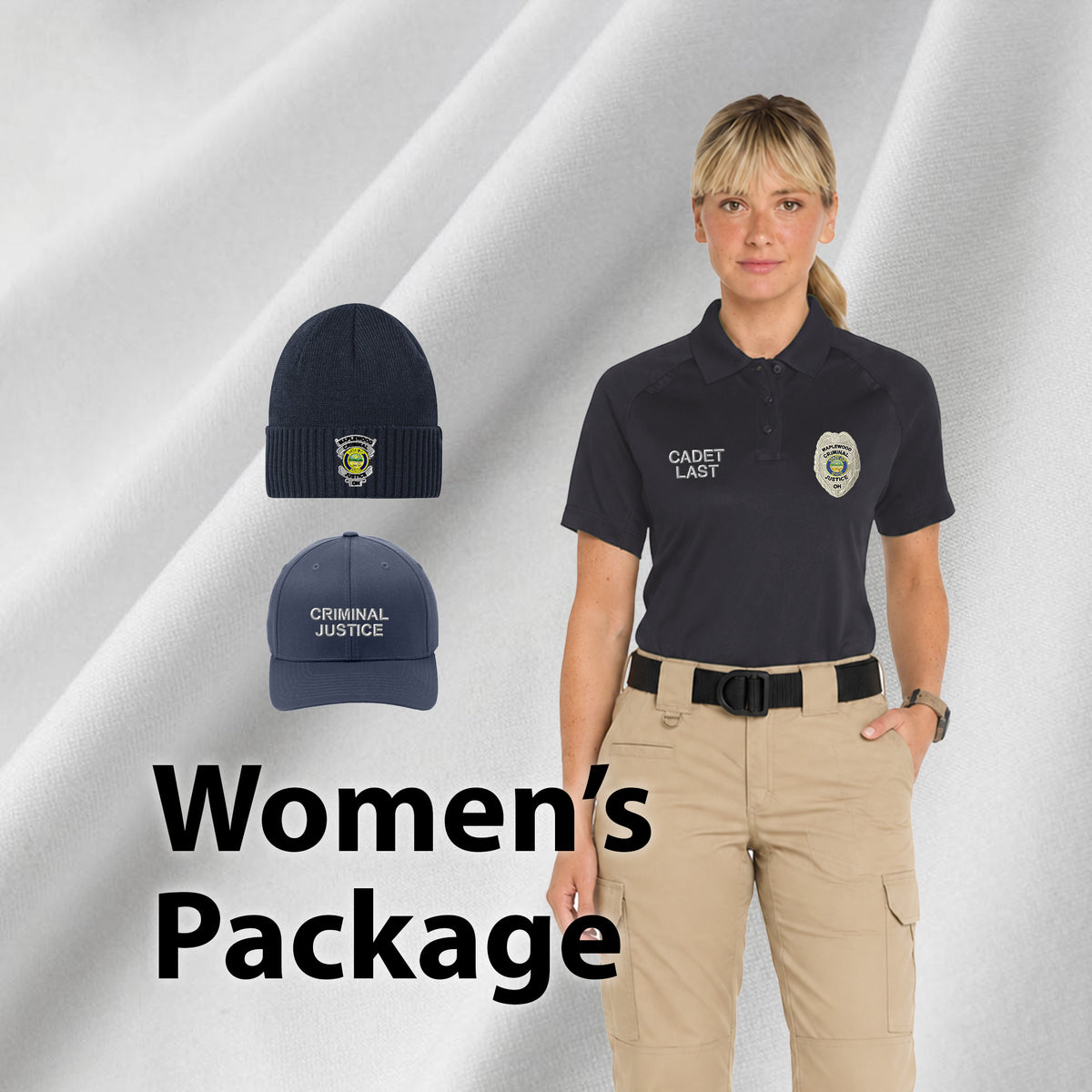 Maplewood Criminal Justice Women's Package