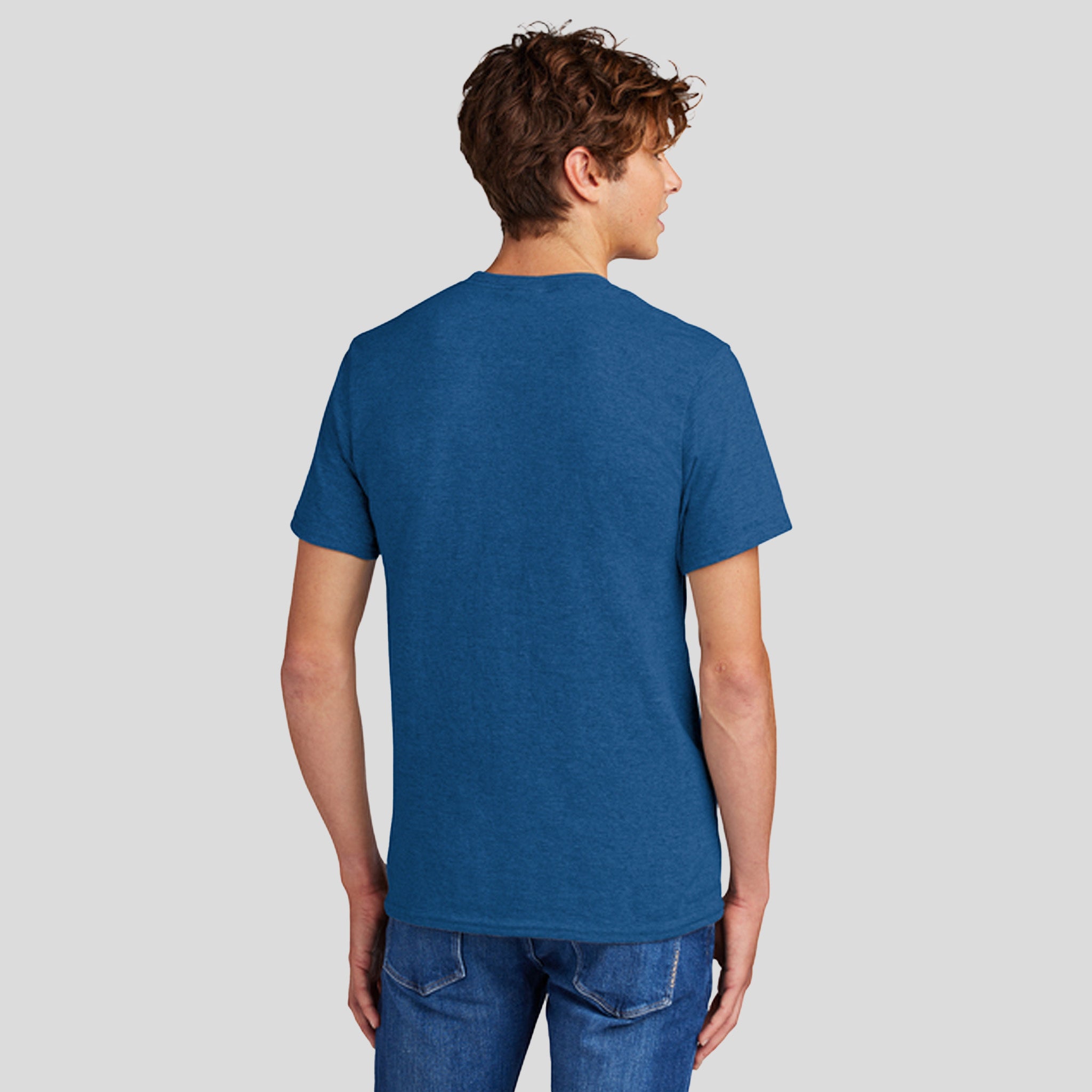 Core Blend Tee | Vintage Royal